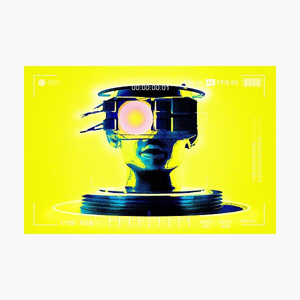 Artikel-Vorschau von Cyberpunk-Technologie Galionsfigur Moderne Pop-Art, designt und verkauft von popartdemo.