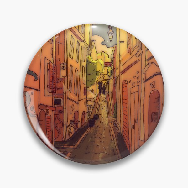 Item preview, Streets of Marseille designed and sold by kukurbee.