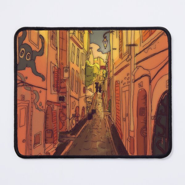 Item preview, Streets of Marseille designed and sold by kukurbee.