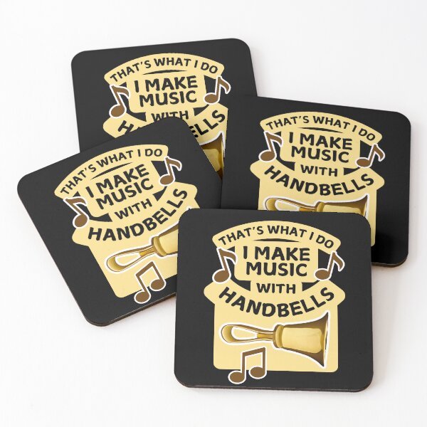 Item preview, That’s what I do – I make music with handbells designed and sold by CelticClapper.
