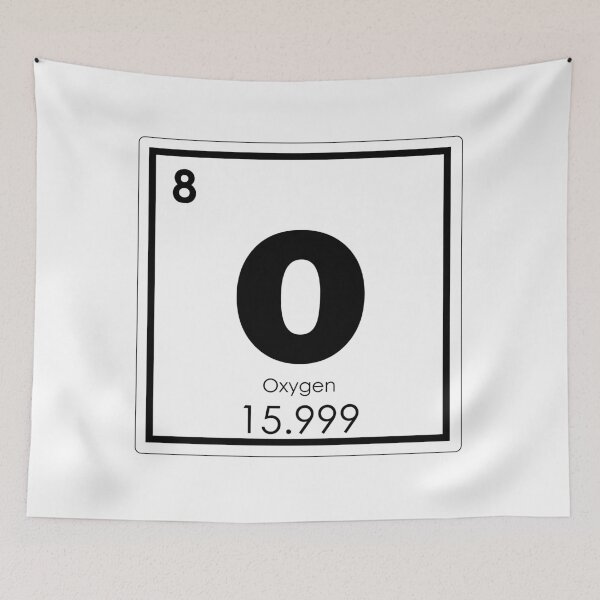 Item preview, Oxygen chemical element designed and sold by tony4urban.