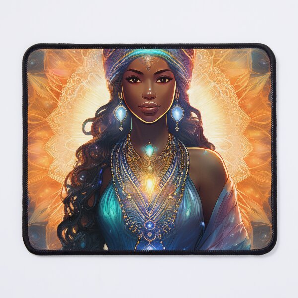 Item preview, Guide Mayela, Master of Intuition – Spiritual Awakening and Inner Wisdom designed and sold by HighestMind_888.