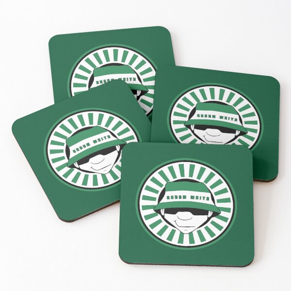 Item preview, Bohemians Green & White Legacy designed and sold by canvasriddle.