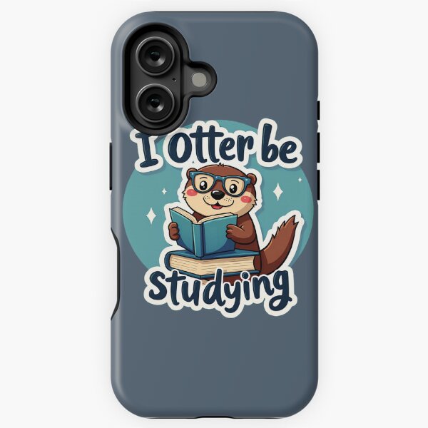 Vista previa del artículo con la obra «Yo nutria estaré estudiando», diseñado y vendido por ThinkBlitz.