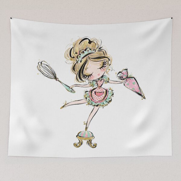 Item preview, Copy of Bakery Queen | Blond hair girl version designed and sold by KaramfilaS.