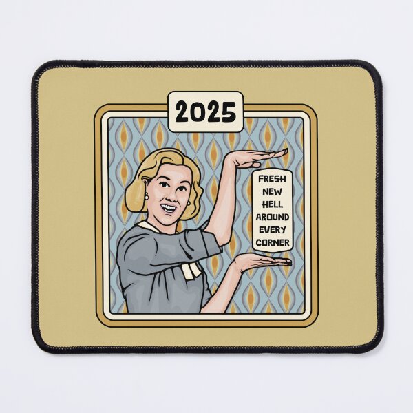 Item preview, 2025 Fresh New Hell designed and sold by Unhinged Heather.