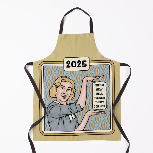 Item preview, 2025 Fresh New Hell designed and sold by Unhinged Heather.