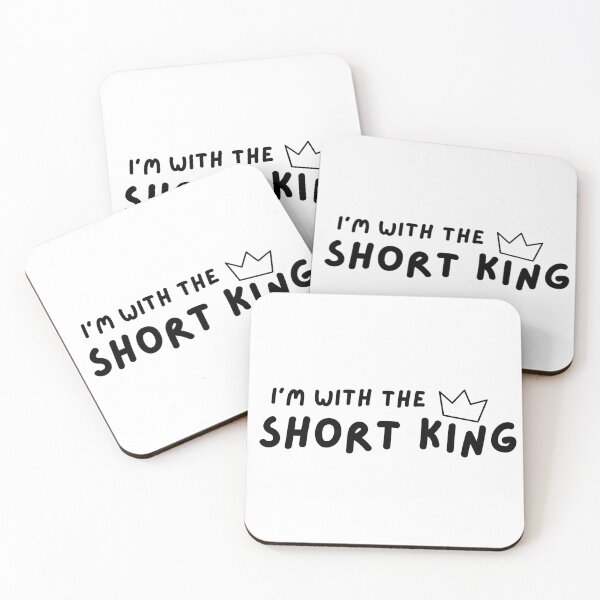 Item preview, I’m with the Short King designed and sold by PlumTreeDesign.