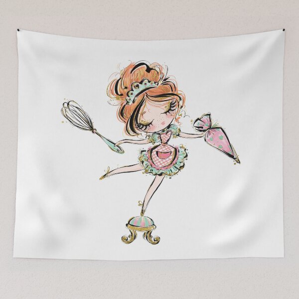 Item preview, Bakery Queen | Redhead girl version designed and sold by KaramfilaS.
