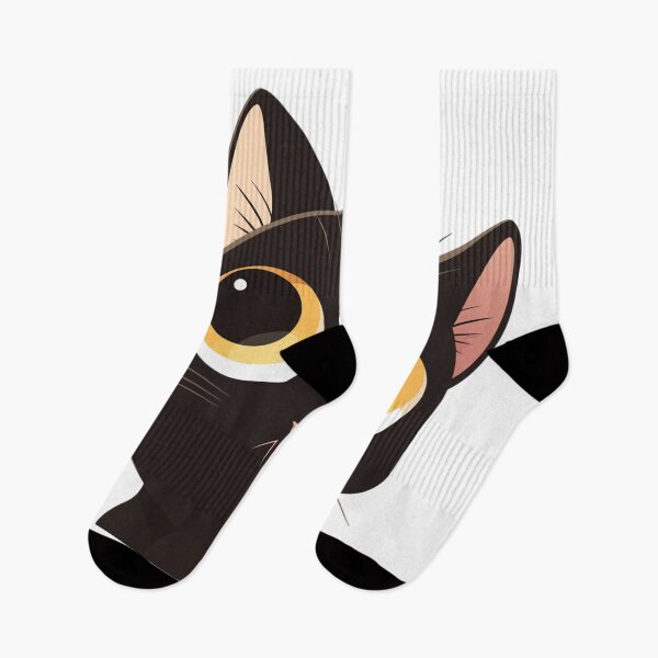 Item preview, The Cat with Golden Eyes designed and sold by Memetitation.