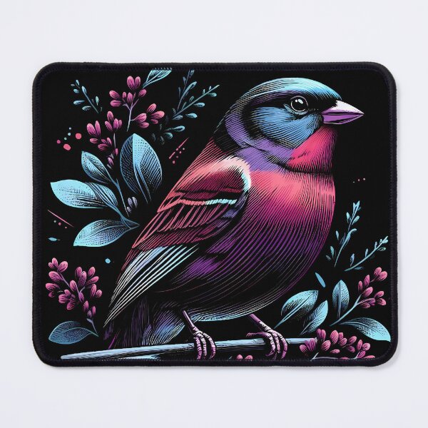 Item preview, Varied Bunting 2 designed and sold by theAVIARY7.