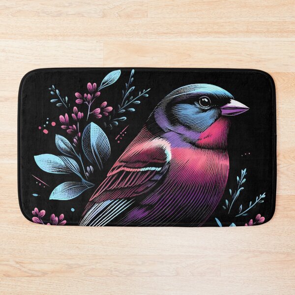 Item preview, Varied Bunting 2 designed and sold by theAVIARY7.
