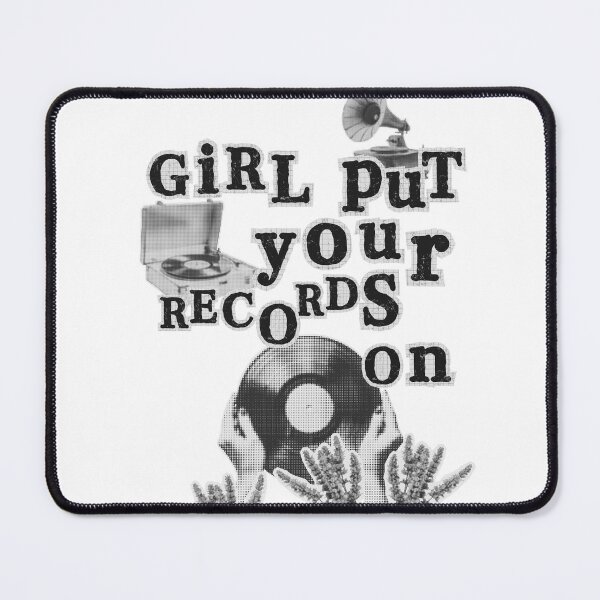 Item preview, Girl Put Your Records On! designed and sold by Bailey Gagnon.