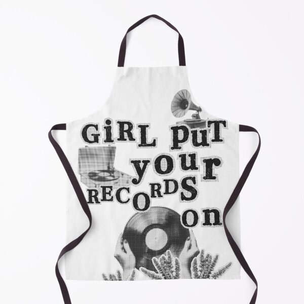 Item preview, Girl Put Your Records On! designed and sold by Bailey Gagnon.