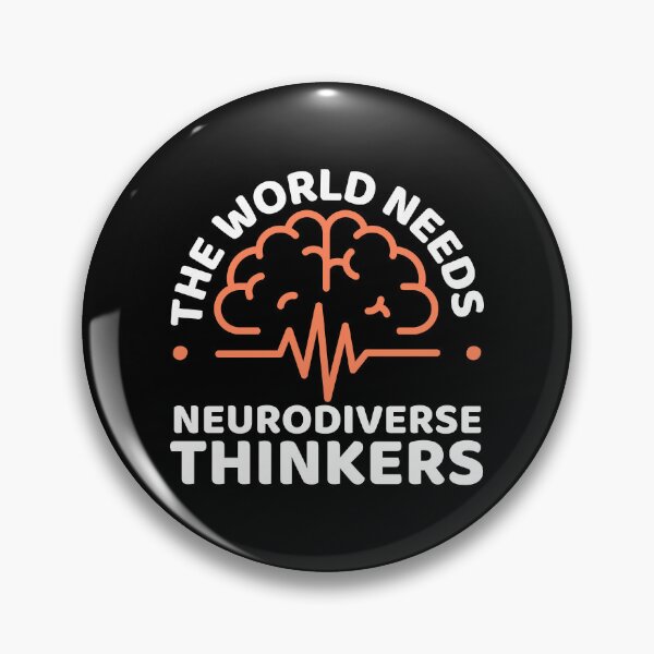 Item preview, The World Needs Neurodiverse Thinkers designed and sold by Teetreasure2.
