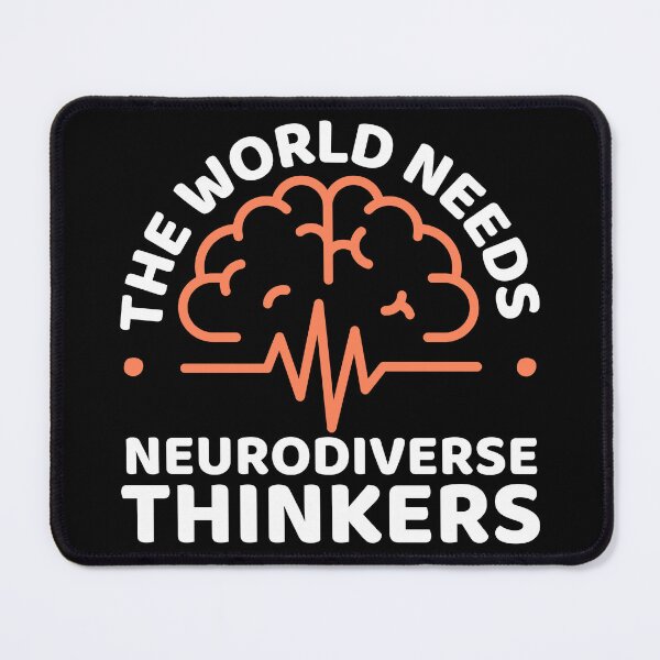 Item preview, The World Needs Neurodiverse Thinkers designed and sold by Teetreasure2.