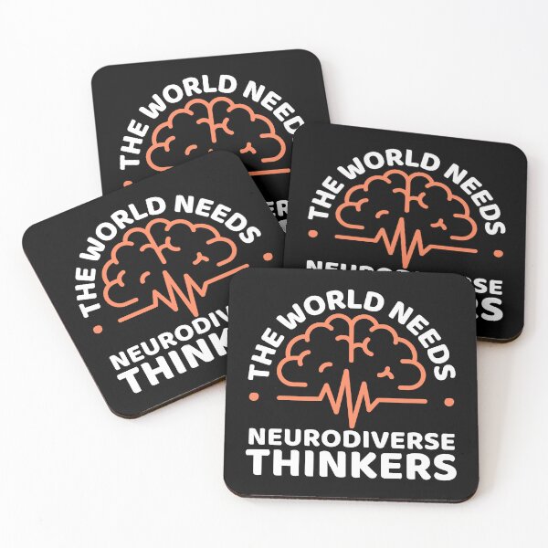 Item preview, The World Needs Neurodiverse Thinkers designed and sold by Teetreasure2.