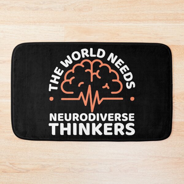 Item preview, The World Needs Neurodiverse Thinkers designed and sold by Teetreasure2.