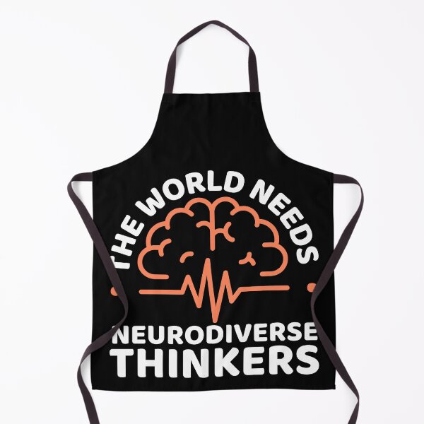 Item preview, The World Needs Neurodiverse Thinkers designed and sold by Teetreasure2.