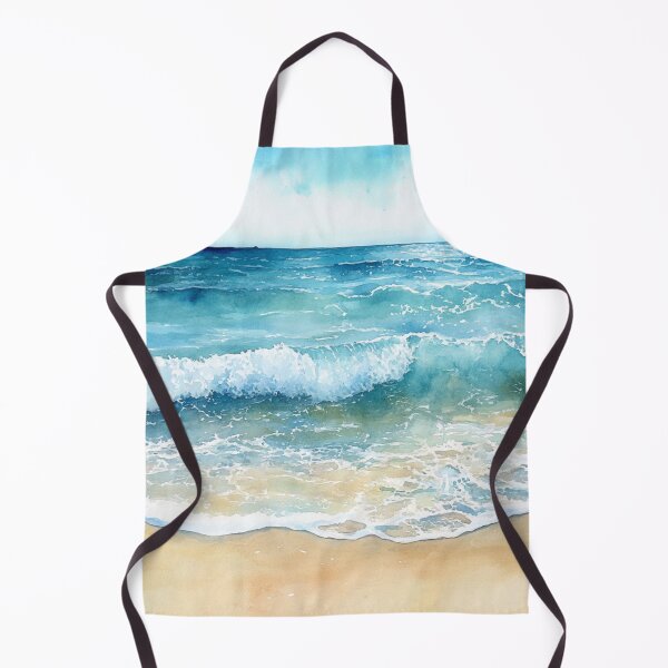 Item preview, Ocean Serenity Watercolour designed and sold by Pure_Art.