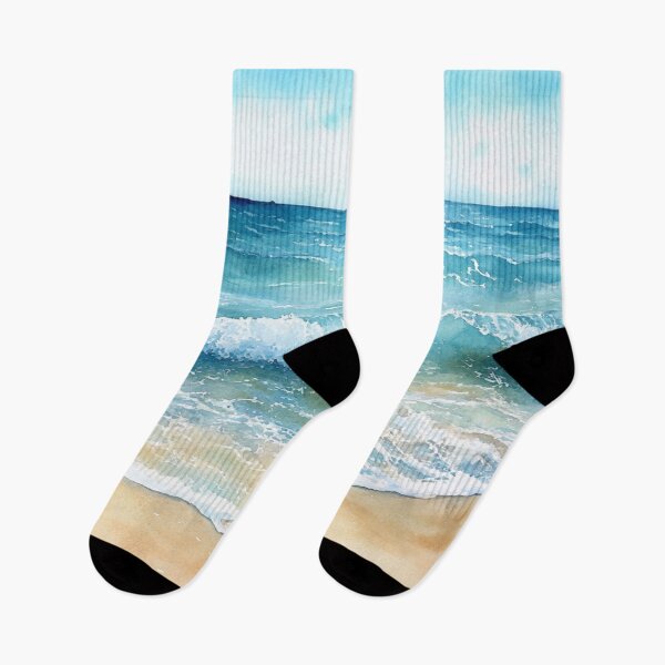 Item preview, Ocean Serenity Watercolour designed and sold by Pure_Art.