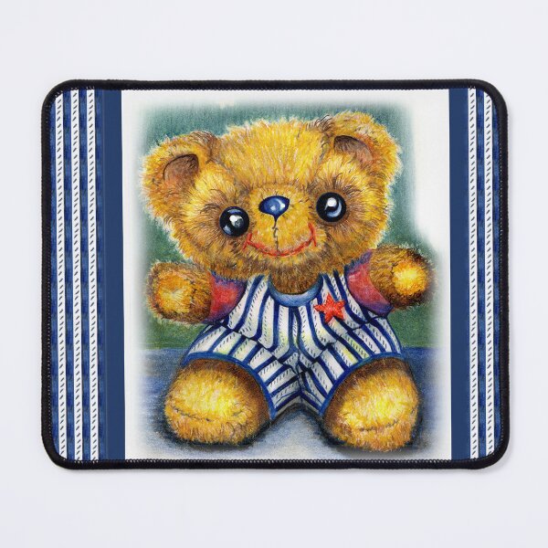 Artikel-Vorschau von Handgezeichnete Teddybärkarte, designt und verkauft von Sharon Schwalbe.