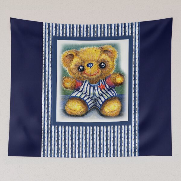 Item preview, Hand Drawn Teddy Bear Card designed and sold by Sharon Schwalbe.