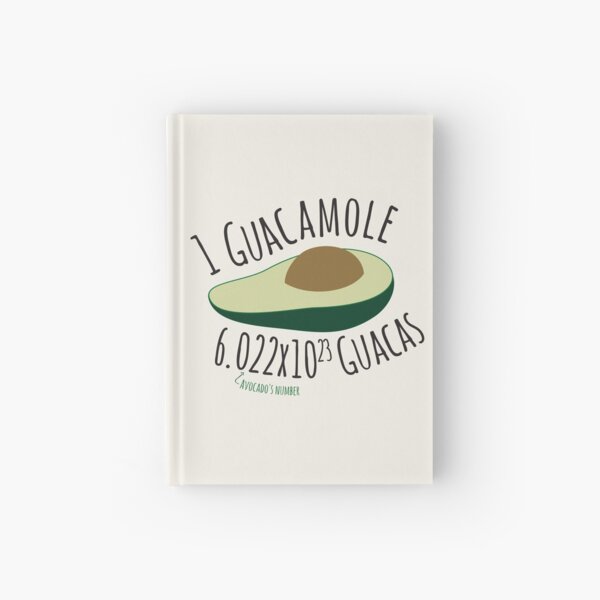 Guacamole Hardcover Journal