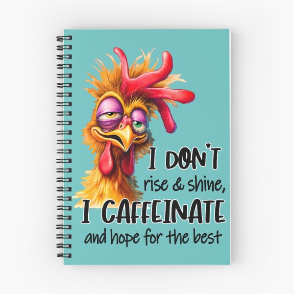 Item preview, Pollo al Café - Gráfico Divertido para los Amantes del Café designed and sold by Aredbox.