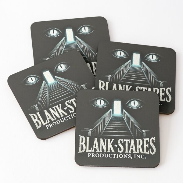 Item preview, Blank Stares Productions Logo designed and sold by WyrddandWonderful.