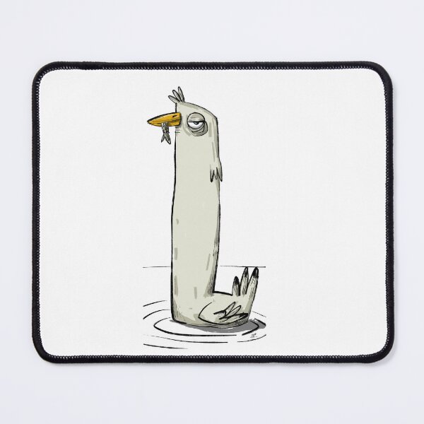 Item preview, The seagull designed and sold by MERLETDRAWING.