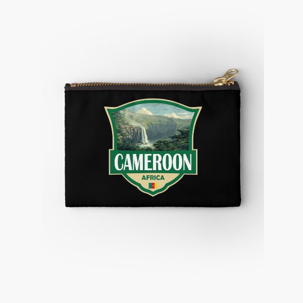 Item preview, Cameroon Illustration Retro Badge designed and sold by KrisSidDesigns.