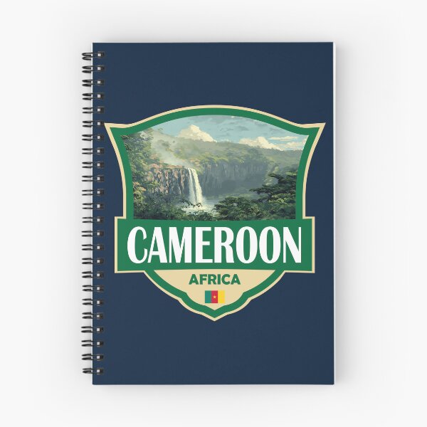 Item preview, Cameroon Illustration Retro Badge designed and sold by KrisSidDesigns.
