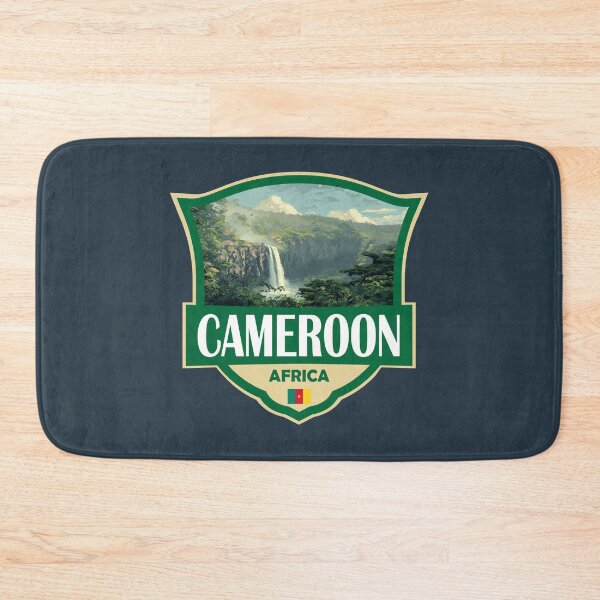 Item preview, Cameroon Illustration Retro Badge designed and sold by KrisSidDesigns.