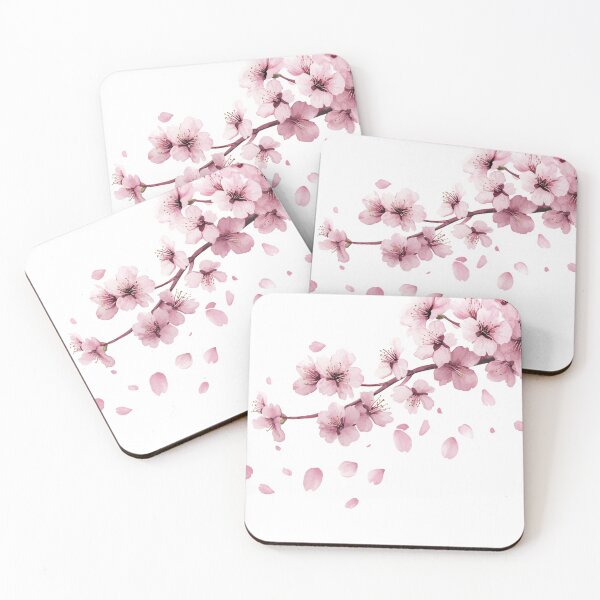 Item preview, Cherry Blossom Breeze Watercolour designed and sold by Pure_Art.