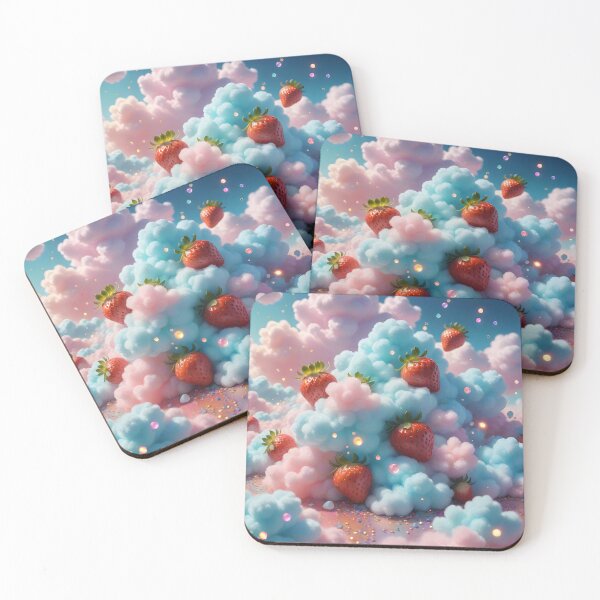 Item preview, Cotton Candy And Strawberries designed and sold by debbiedwarika.