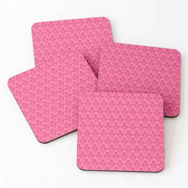 Item preview, Barbie pink flower cones pattern designed and sold by Osaseredesigns.