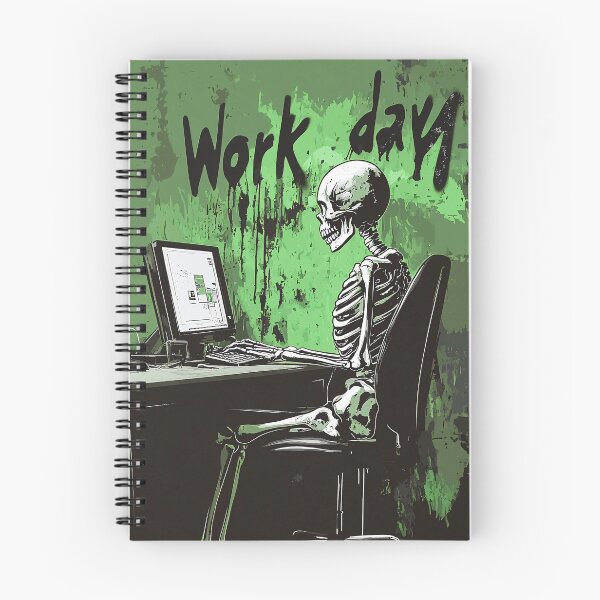 Item preview, Work day - WFH designed and sold by Brendon987.