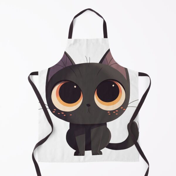 Item preview, Black cat, angry look designed and sold by Memetitation.