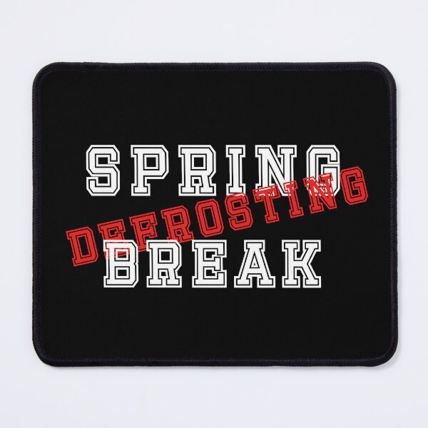 Item preview, "spring break, defrosting" in white and red designed and sold by PariSeine.