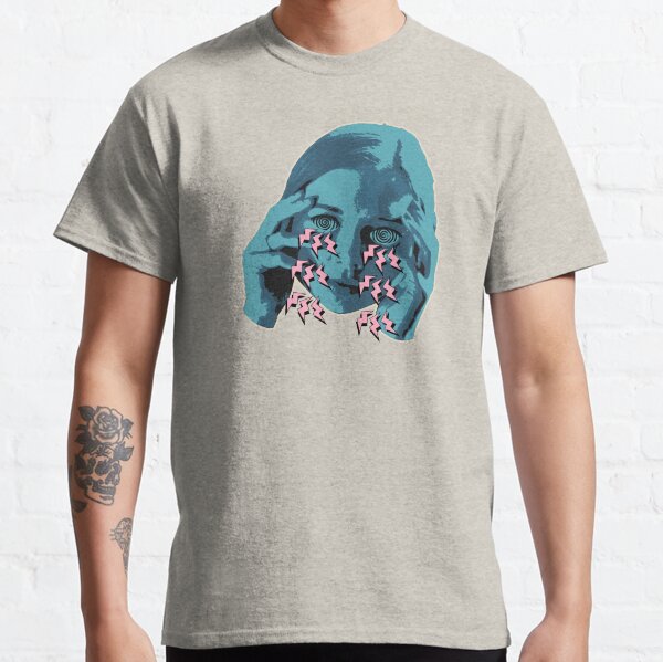 Vista previa del artículo con la obra «Arte pop psicodélico retro», diseñado y vendido por NoodlesDoodlez.
