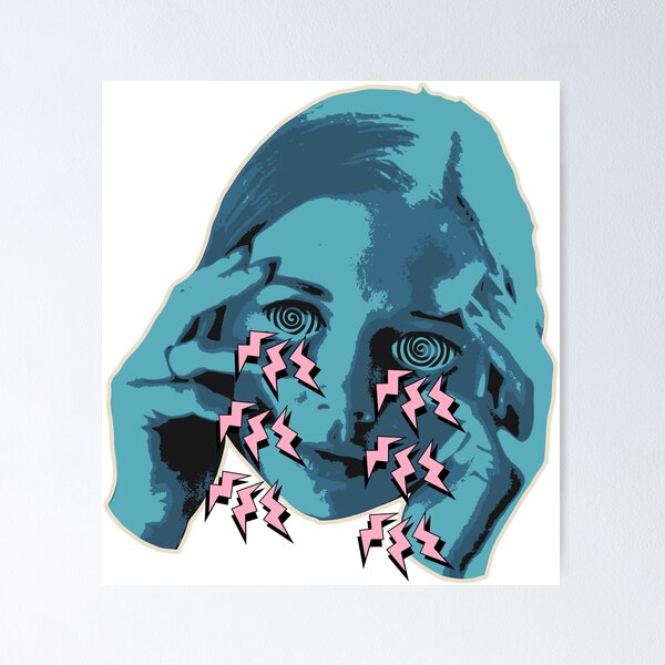 Item preview, Retro Psychedelic Pop Art designed and sold by NoodlesDoodlez.