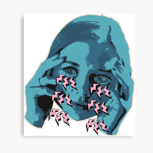 Artikel-Vorschau von Retro Psychedelische Pop Art, designt und verkauft von NoodlesDoodlez.