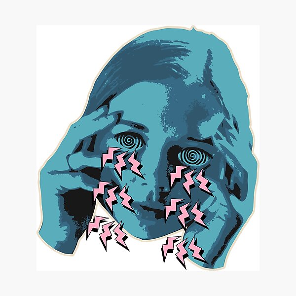 Artikel-Vorschau von Retro Psychedelische Pop Art, designt und verkauft von NoodlesDoodlez.