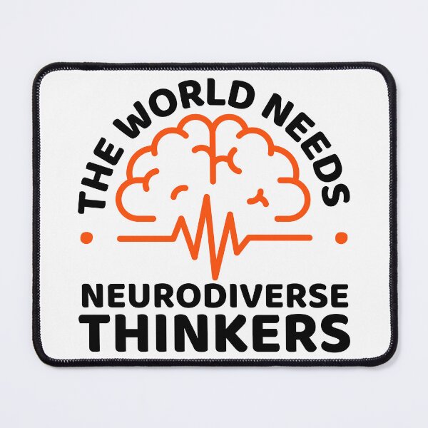 Item preview, The World Needs Neurodiverse Thinkers designed and sold by Teetreasure2.