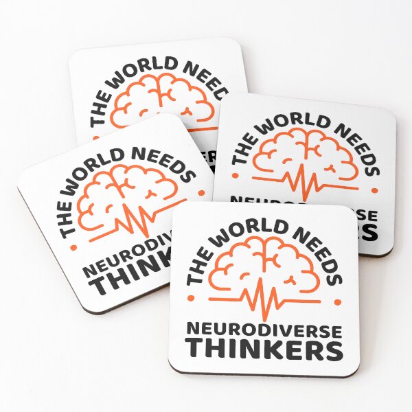 Item preview, The World Needs Neurodiverse Thinkers designed and sold by Teetreasure2.