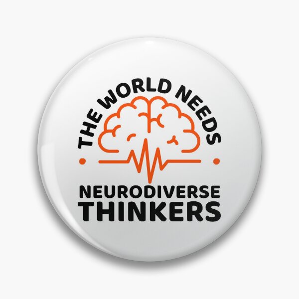 Item preview, The World Needs Neurodiverse Thinkers designed and sold by Teetreasure2.
