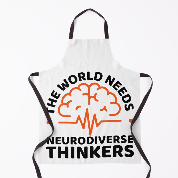 Item preview, The World Needs Neurodiverse Thinkers designed and sold by Teetreasure2.
