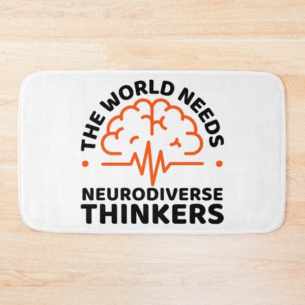 Item preview, The World Needs Neurodiverse Thinkers designed and sold by Teetreasure2.