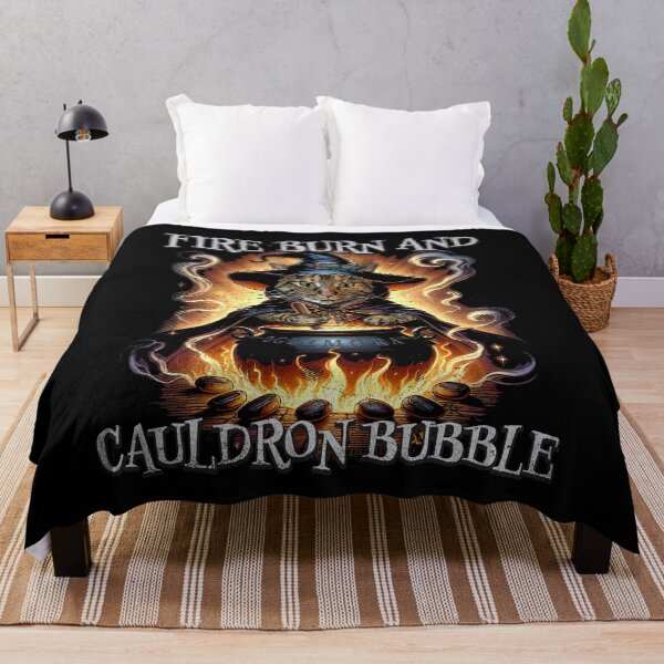 Item preview, Fire Burn and Cauldron Bubble designed and sold by ogdimora.